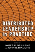 Cover: Distributed Leadership in Practice - Teachers' College Press