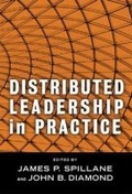 Cover: Distributed Leadership in Practice - Teachers' College Press