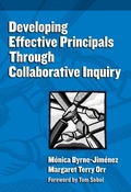 Cover: Developing Effective Principals Through Collaborative Inquiry - Teachers' College Press
