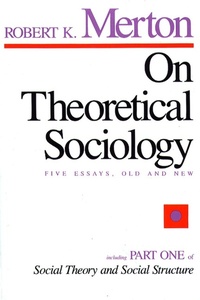 Abbildung von: On Theoretical Sociology - The Free Press
