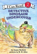 Cover: Detective Dinosaur Undercover - HarperCollins