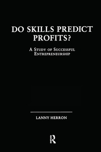 Enlarge image Cover: Do Skills Predict Profits - Routledge