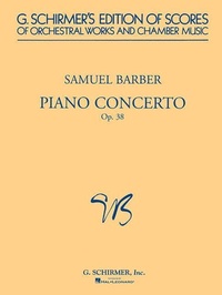 Abbildung von: Piano Concerto, Op. 38 - G. Schirmer's Edition of Score