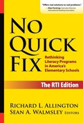 Cover: No Quick Fix - Teachers' College Press