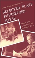 Cover: Selected Plays - The Catholic University of America Press