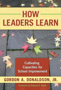 Enlarge image Cover: How Leaders Learn - Teachers' College Press