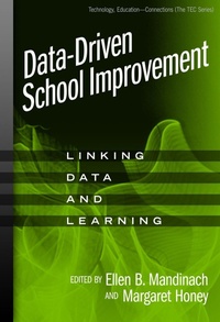 Enlarge image Cover: Data-driven School Improvement - Teachers' College Press