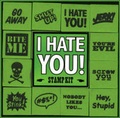Cover: I Hate You Stamp Kit - Chronicle Books