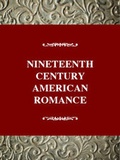 Cover: Nineteenth-Century American Romance - Twayne Publishers Inc.,U.S.