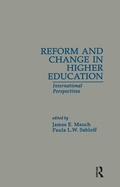 Cover: Reform and Change in Higher Education - Routledge