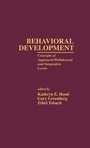 Cover: Behavioral Development - Routledge