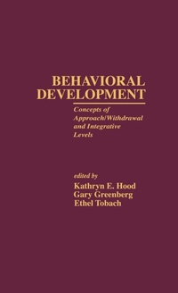 Enlarge image Cover: Behavioral Development - Routledge