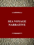 Cover: The Sea Voyage Narrative - Twayne Publishers Inc.,U.S.