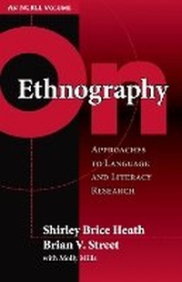 Enlarge image Cover: On Ethnography - Teachers' College Press
