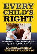 Cover: Every Child's Right - Teachers' College Press