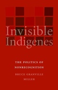 Cover: Invisible Indigenes - University of Nebraska Press