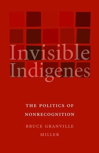 Enlarge image Cover: Invisible Indigenes - University of Nebraska Press