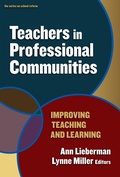 Cover: Teachers in Professional Communities - Teachers' College Press