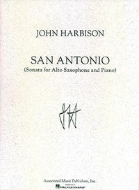 Abbildung von: San Antonio Sonata - Hal Leonard Corporation