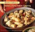 Cover: Madhur Jaffrey's Quick & Easy Indian Cooking - Chronicle Books