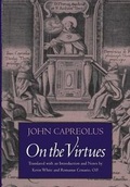 Cover: On the Virtues - The Catholic University of America Press