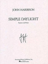 Abbildung von: Simple Daylight: Soprano and Piano - Hal Leonard Publishing Corporation
