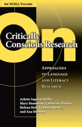 Cover: On Critically Conscious Research - Teachers' College Press