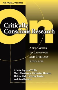 Enlarge image Cover: On Critically Conscious Research - Teachers' College Press