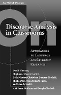 Cover: On Discourse Analysis in Classrooms - Teachers' College Press