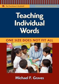 Enlarge image Cover: Teaching Individual Words - Teachers' College Press