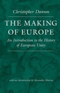 Cover: The Making of Europe - The Catholic University of America Press