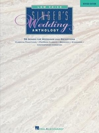 Abbildung von: Singer's Wedding Anthology Edition: Low Voice - 59 Songs - Hal Leonard Publishing Corporation