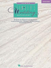 Abbildung von: Singer's Wedding Anthology Edition: 32 Duets - Hal Leonard Publishing Corporation