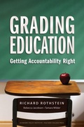 Cover: Grading Education - Teachers' College Press