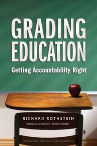 Enlarge image Cover: Grading Education - Teachers' College Press