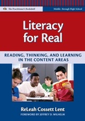 Cover: Literacy for Real - Teachers' College Press