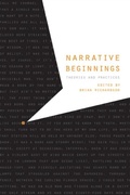 Cover: Narrative Beginnings - University of Nebraska Press