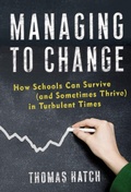 Cover: Managing to Change - Teachers' College Press