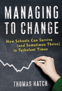 Enlarge image Cover: Managing to Change - Teachers' College Press