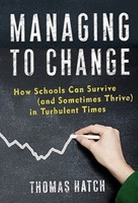 Enlarge image Cover: Managing to Change - Teachers' College Press