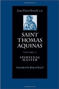 Cover: Saint Thomas Aquinas V. 2; Spiritual Master - The Catholic University of America Press