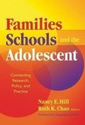 Cover: Families, Schools, and the Adolescent - Teachers' College Press