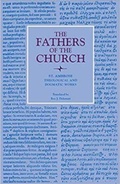 Cover: Theological and Dogmatic Works - The Catholic University of America Press