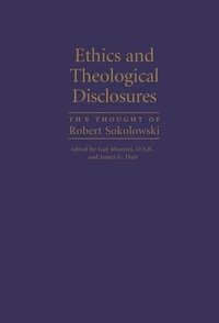 Enlarge image Cover: Ethics and Theological Disclosures - The Catholic University of America Press
