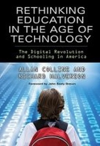 Enlarge image Cover: Rethinking Education in the Age of Technology - Teachers' College Press