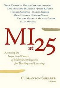 Enlarge image Cover: MI at 25 - Teachers' College Press