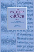 Cover: Seven Exegetical Works - The Catholic University of America Press