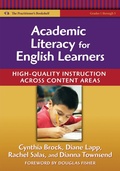 Cover: Academic Literacy for English Learners - Teachers' College Press