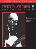Cover: Andres Segovia - 20 Studies For Guitar ( Sor ) - Hal Leonard Corporation