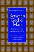 Cover: Between God and Man - The Catholic University of America Press